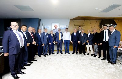 Başkan Sandal: “ Ahilik, kuruluş ve kurtuluşumuzdaki iyi ahlakın, dayanışmanın, birliğimiz ve kardeşliğimizin sembolüdür”